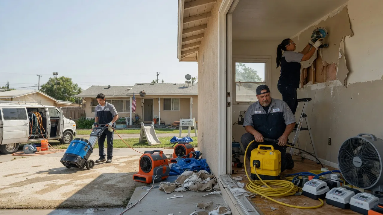 Water Damage Restoration in Centerville, TX near me